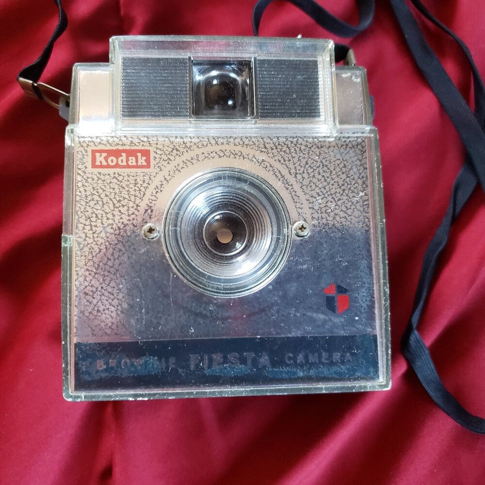 Kodiak Fiesta / Brownie Camera Vintage 1962